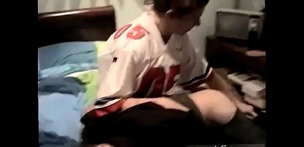  Emo boys fucking and spanking gay Kelly Beats The Down Hard